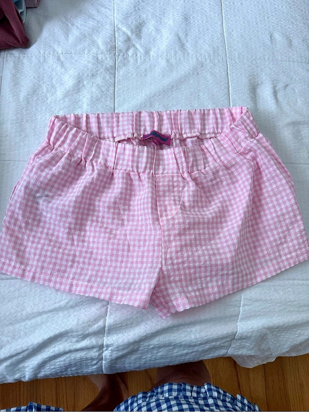 Edikted Gingham Shorts Size XS Like New